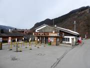 Well-maintained valley station Madrisa