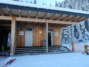 WC facility in Rastl