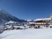Accommodation in Berwang directly on the slopes