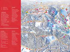 Trail map Laajis – Laajavuori