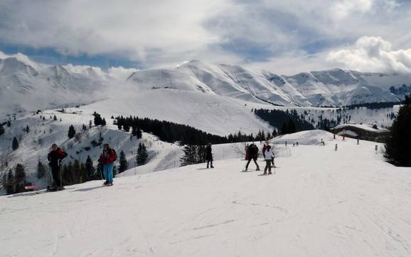 Evasion Mont-Blanc: size of the ski resorts – Size Megève/Saint-Gervais