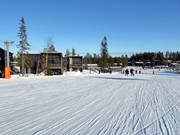 Practice slope at Söderåstorget