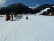 Beginner area at PiggyJet in Flachau