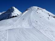 Black slope from Eggishorn