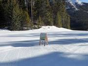 Signposting to the Lodge