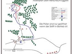 Trail map Eggiwil – Netschbühl