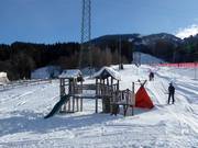 Playground at the valley station