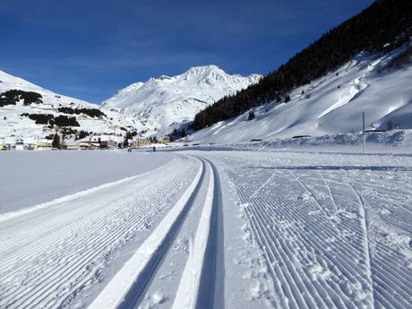 Cross-country skiing Andermatt Sedrun Disentis – Cross-country skiing Gemsstock – Andermatt