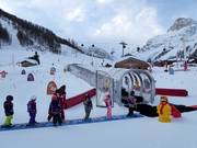 Tip for children  - ESF Val d´Isère 1850 children's area