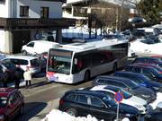 Ski bus in Maria Alm