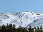 View of slopes 12.1, 12.2 and 12.3
