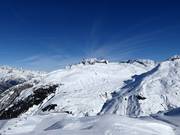 View from the Gemsstock to the Gütsch