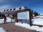 Information board at the Cabriolet