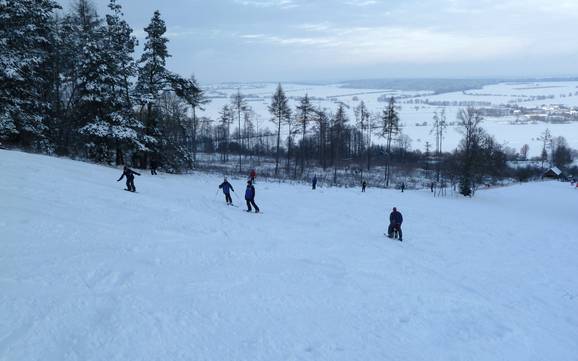 Ski resorts for beginners in Middle Franconia (Mittelfranken) – Beginners Hesselberg