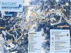 Trail map Flachauwinkl/Kleinarl (Shuttleberg)