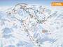 Trail map Stubai Glacier (Stubaier Gletscher)