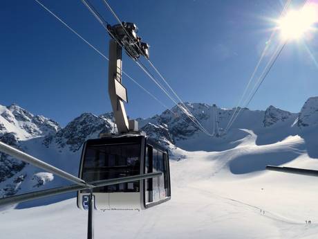 Ski lifts Pennine Alps – Ski lifts 4 Vallées – Verbier/La Tzoumaz/Nendaz/Veysonnaz/Thyon
