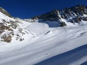 Ski route Fernau Mauer