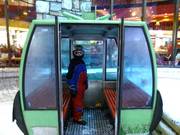 Probably the only gondola in the Emirates