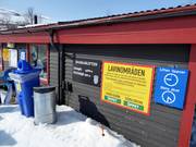 Information at the individual drag lifts