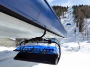 Joscht-Hirli - 6pers. High speed chairlift (detachable) with bubble and seat heating