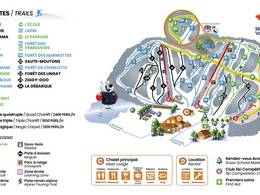 Ski resort Vallée Bleue