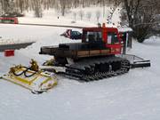 Snowcat for slope preparation