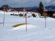 Obstacles at the Feuerkogellift