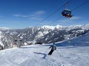 Slope at the Panorama 6-seater chairlift