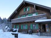 Mountain hut tip Blaa-Alm
