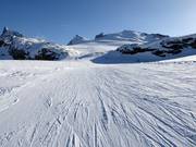 Schuss run from Furggsattel to Schwarzsee