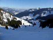 Difficult slope Rosengasse