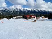 Practice slope at Mighty Moose