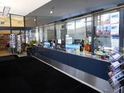 Well-maintained, modern ticket offices on the Bettmeralp