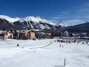 Tip for children  - Celerina children's area run by the Schweizer Skischule St. Moritz/Celerina