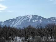 View of the Bromont ski area