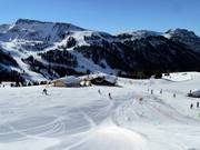 Beautiful slopes await you in the Ski Center Latemar