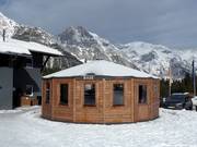 Base at the valley station