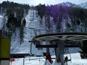 Col Bœuf - 4pers. Chairlift (fixed-grip)