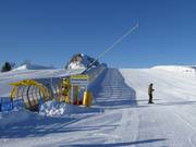Conveyor belt Cima Zoncolan at the Monte Zoncolan mountain station