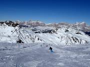 Slope on the Marmolada