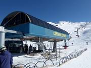 Captain's Express - 4pers. High speed chairlift (detachable)
