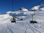 Freda Bahn - 2pers. Chairlift (fixed-grip)