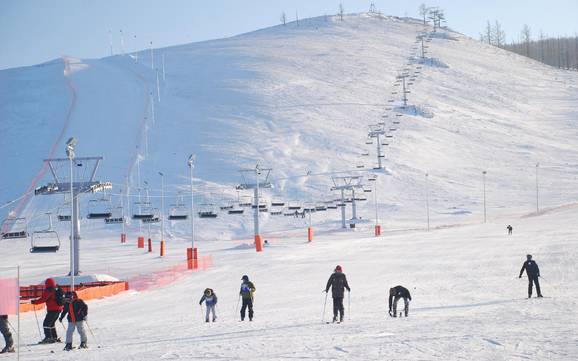 Ski resorts for advanced skiers and freeriding Mongolia – Advanced skiers, freeriders Sky Resort – Ulaanbaatar