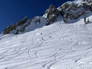 Powder slopes in Mineral Basin