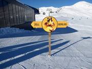 Signposting on the slopes