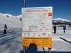 Cross-country skiing Innsbruck region – Cross-country skiing Archenstadel – Rinn