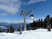 Larnags 2 - 12pers. Gondola lift (monocable circulating ropeway)