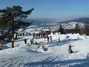 Bergmannbar at the mid-station