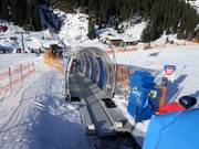 Horberg Shuttle 3 - People mover/Moving Carpet with cover